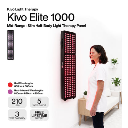 Kivo Pro 1000 Bundle: 2 x Pro 1000 & FREE Easel Stand