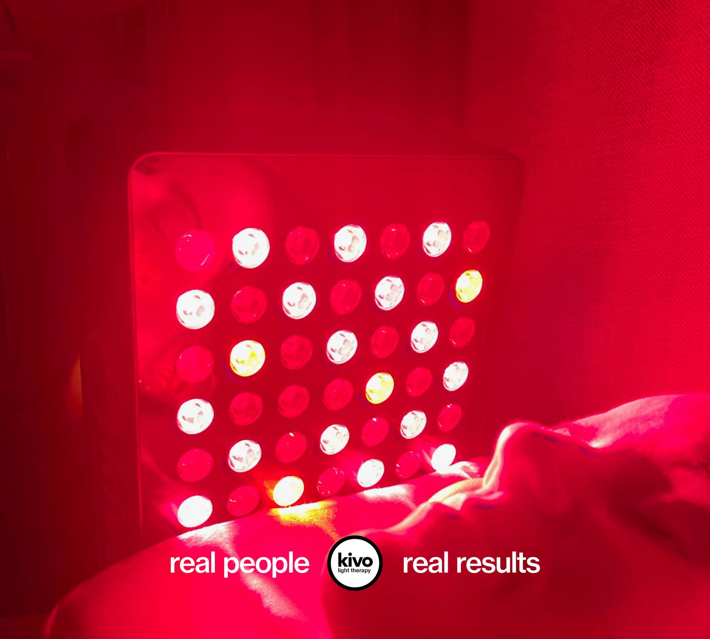 Kivo Elite 300: Premium Portable Red Light Therapy Panel