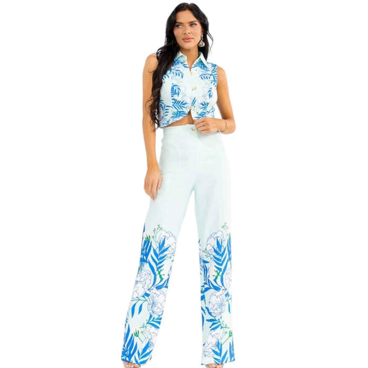 Ensemble gilet et pantalon