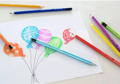 Faber-Castell - Erasable Colour Pencils