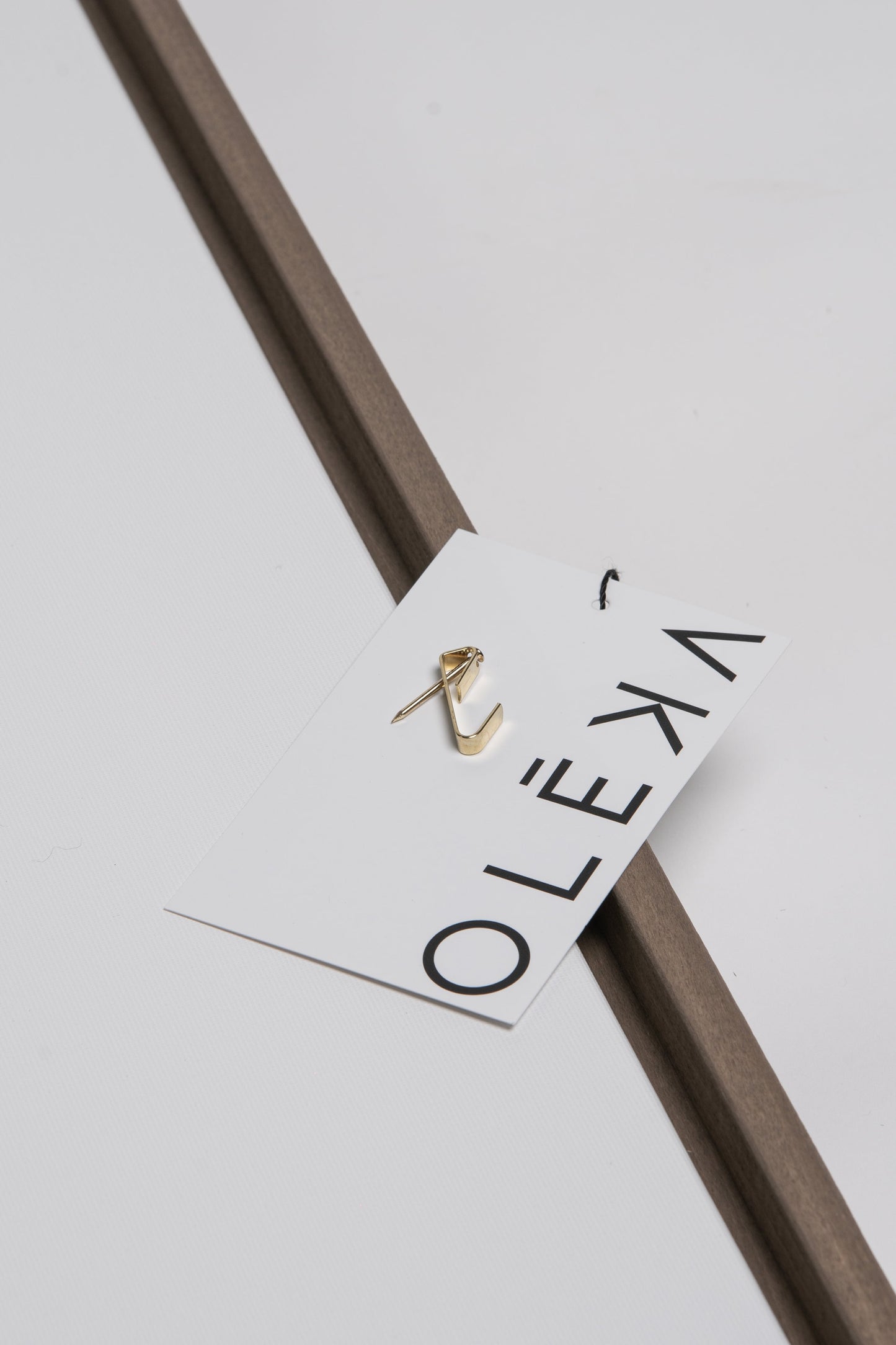 FLUSS DER SCHATTEN, Werk auf gespannter Leinwand