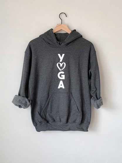 Love Yoga Pullover Hoodie