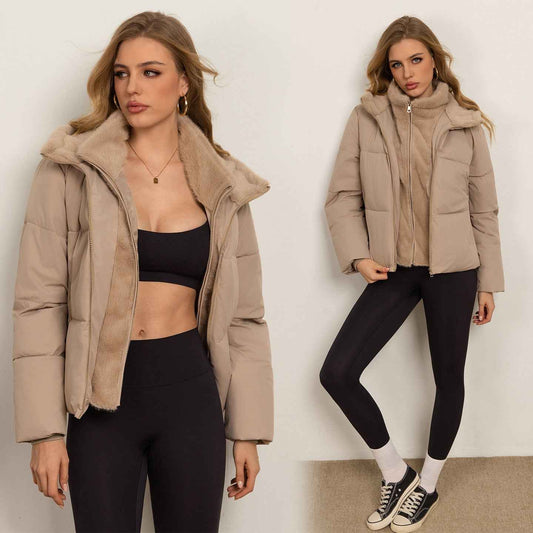 Women's Winter Cotton-Padded Coat