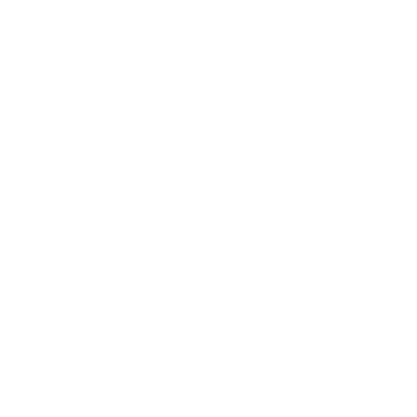 Eureka Modern 70.47" TV Stand with 4 Shelves - White