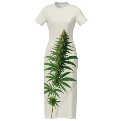Flora Bodycon Maxi Dress