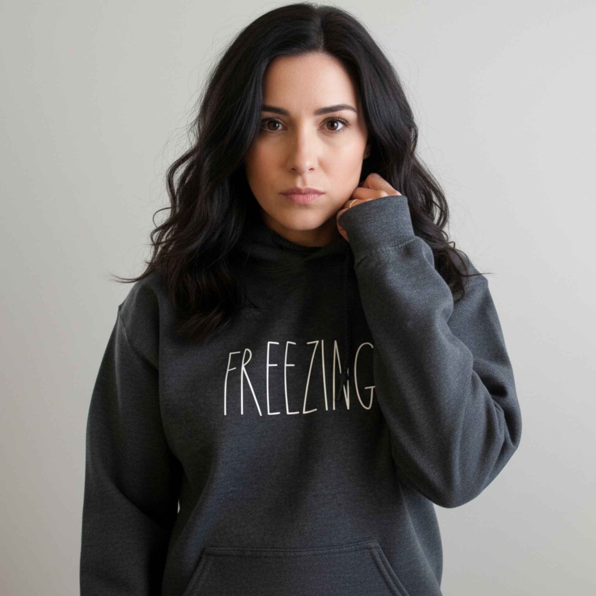 Freezing Hoodie