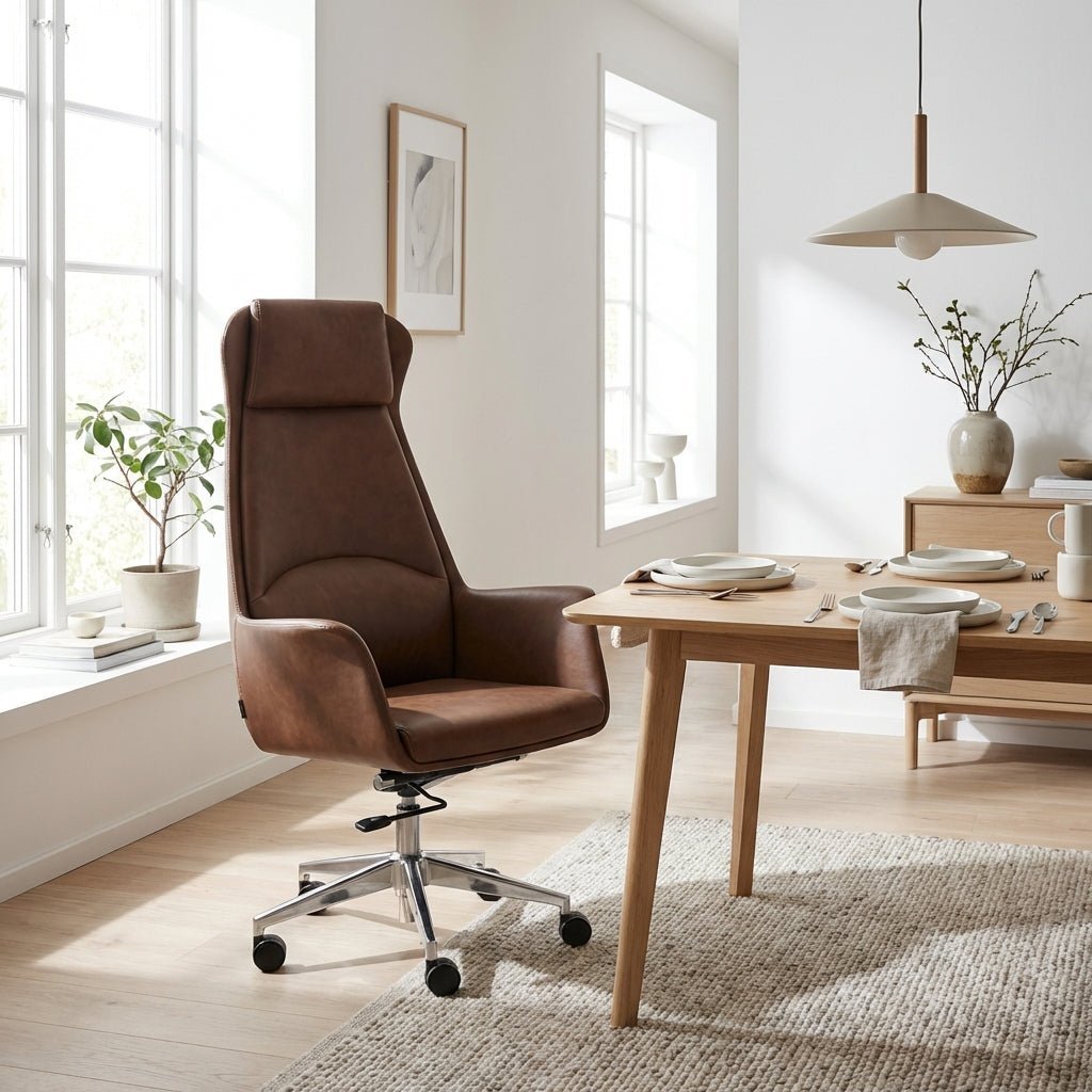 Ghent Premium Leather Executive Chair
