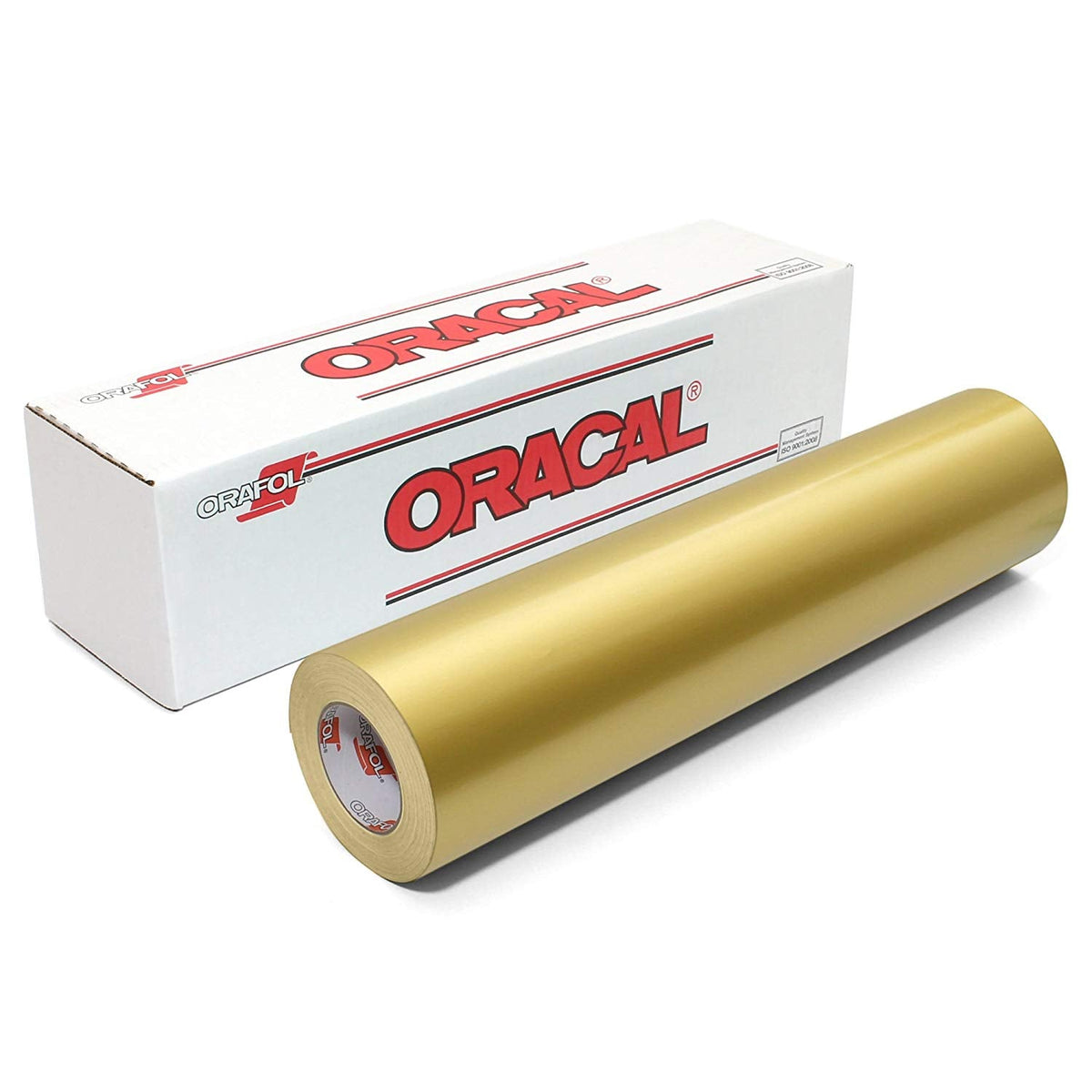 Oracal 651 Metallic Gold #091 sheets and rolls