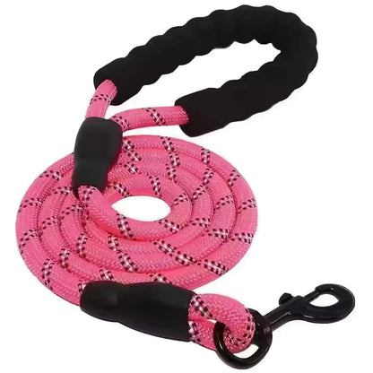 Reflective Dog Leash for Night Walks