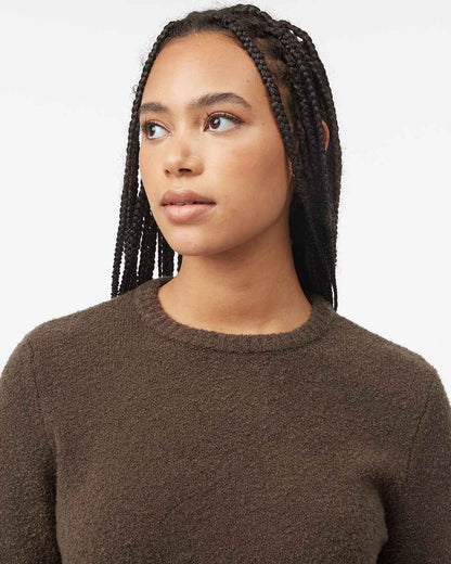 Highline Fuzzy Crew Sweater
