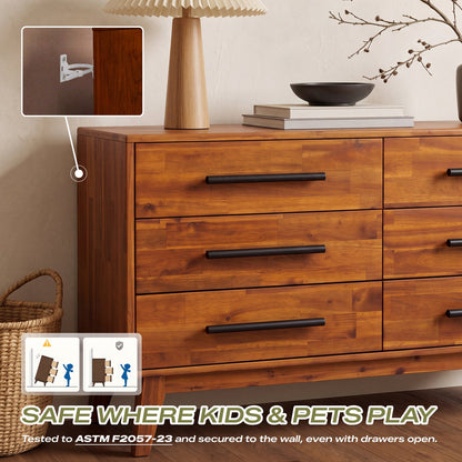 Legacy Solid Wood Dresser