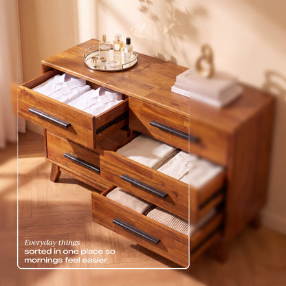 Legacy Solid Wood Dresser