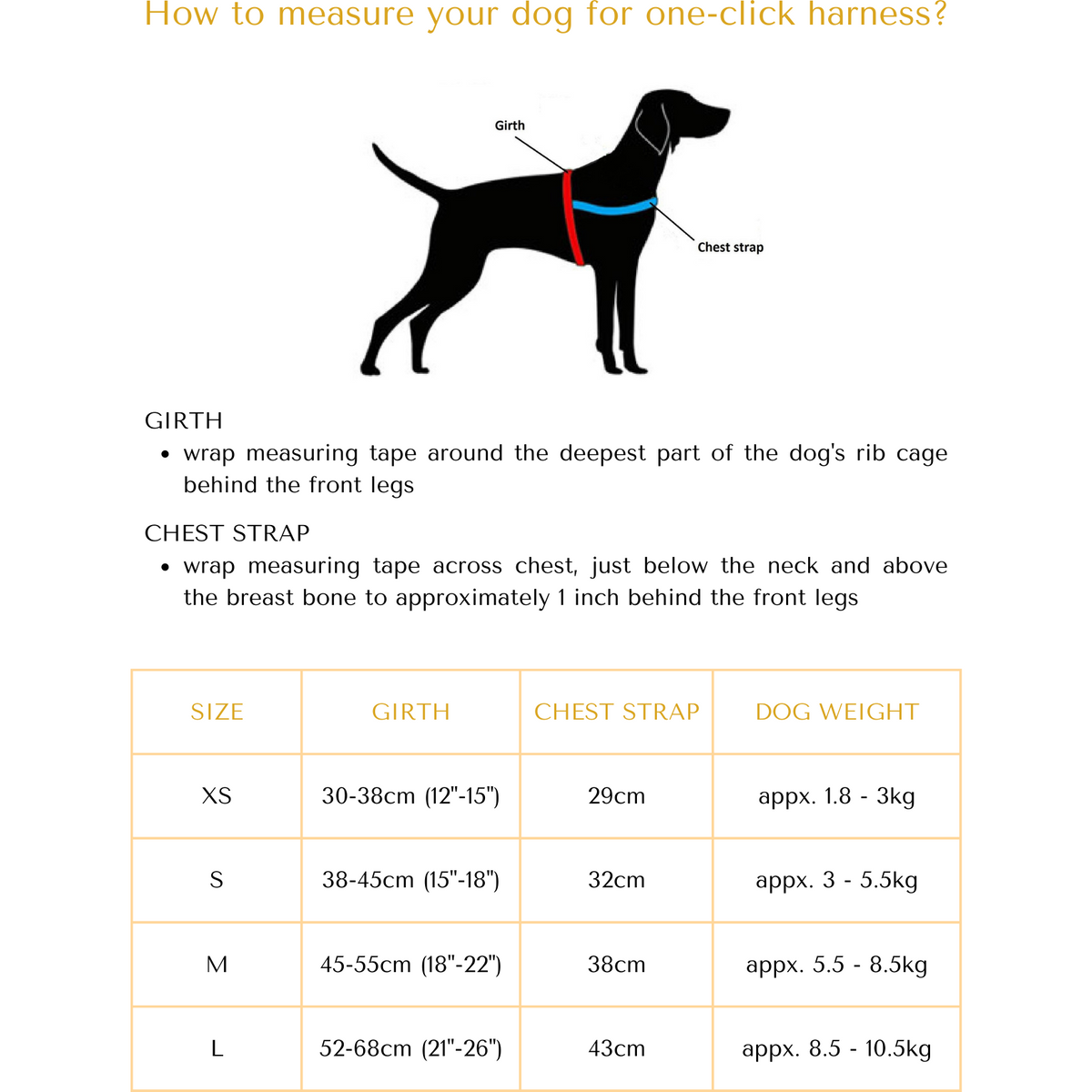 Leopard One-Click Dog Harness
