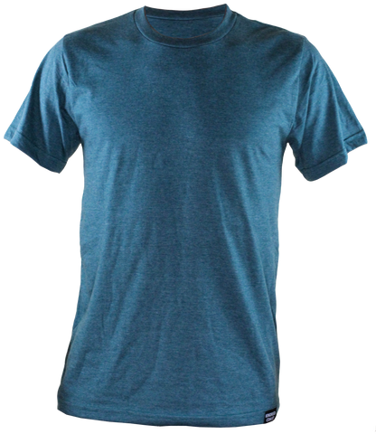 Heather Green Unisex Eco Tee
