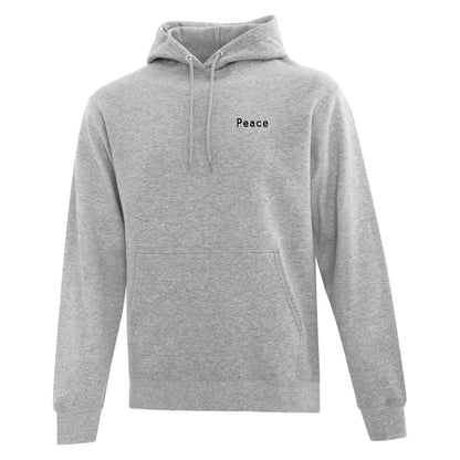 Hoodie "Peace" brodé
