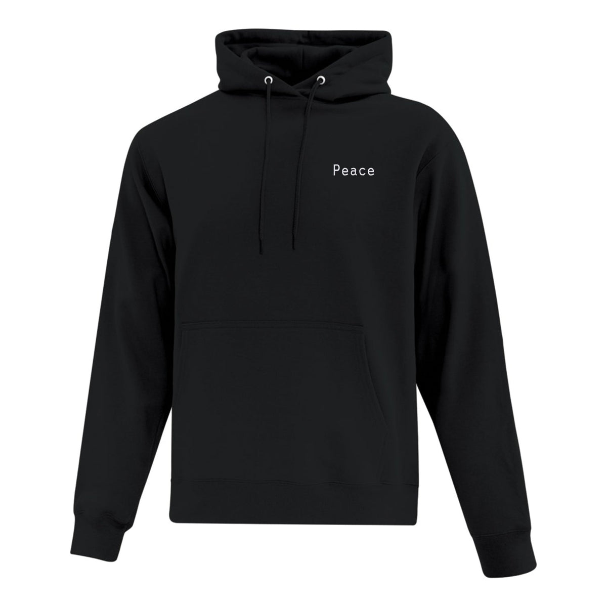 Hoodie "Peace" brodé