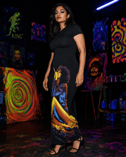 Hotbox Goddess Bodycon Maxi Dress