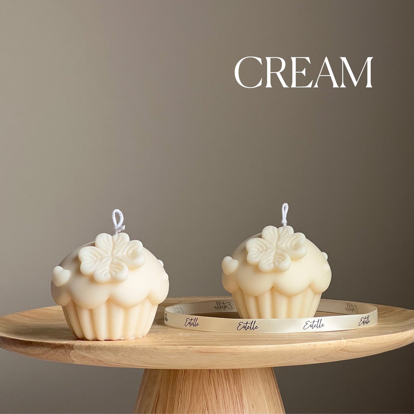 Handmade Cupcake Soy Candle | Home Decor