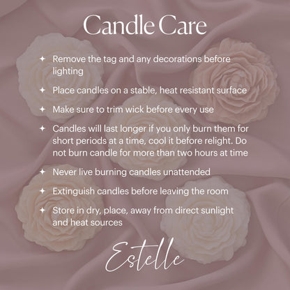 Spiral Soy Wax Taper Candle: Trendy Dinner Table Centerpiece