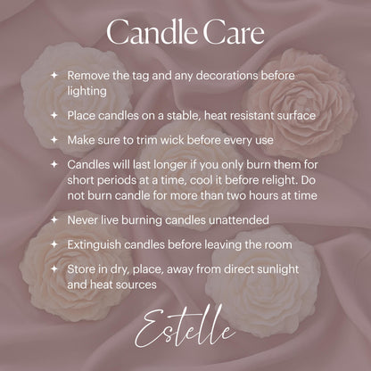 Buddha Face Soy Pillar Candle: Handmade Home Decor