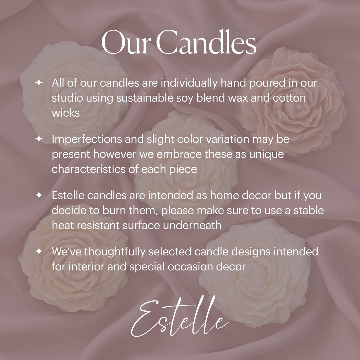 Sculptural Lady Head Candle | Handmade Soy Wax Decor