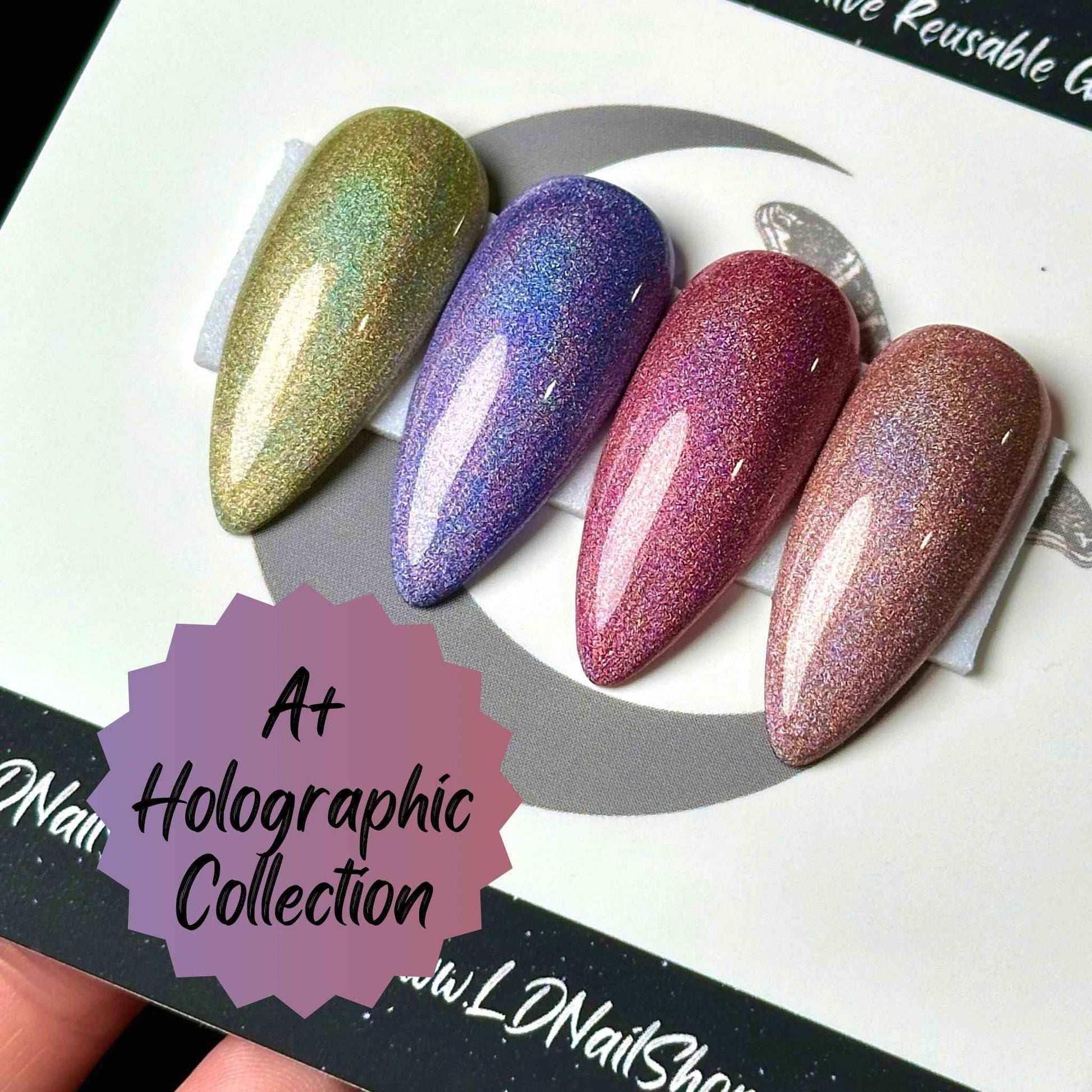 A+ Holographic Collection