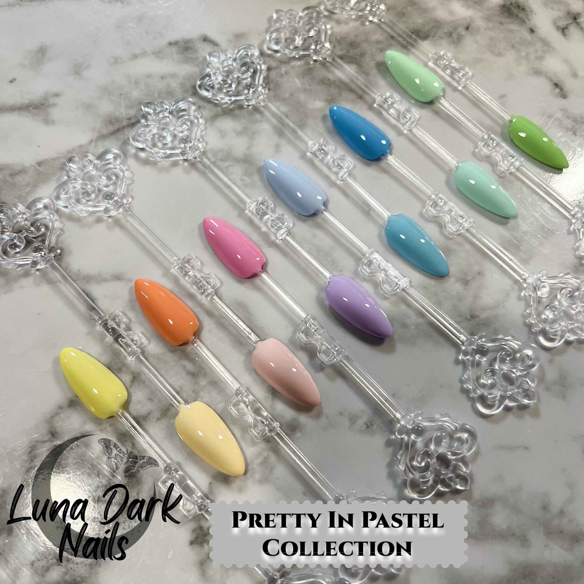 Pretty In Pastel Collection