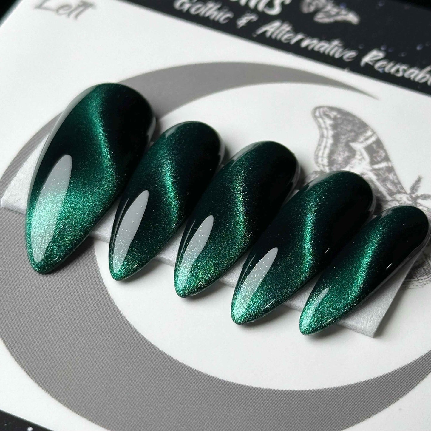 Emerald Cat Eye