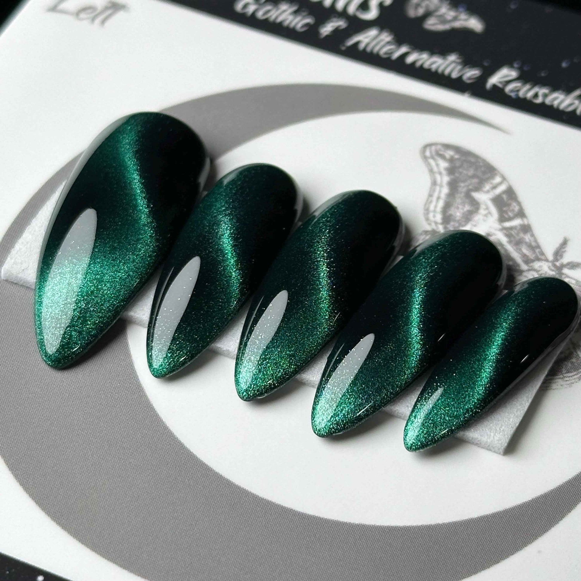 Emerald Cat Eye