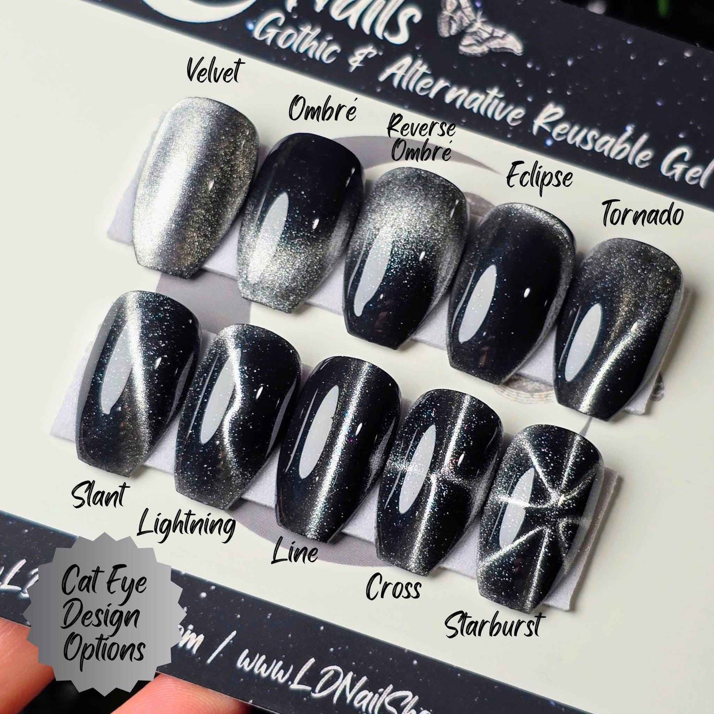 Midnight Cat Eye