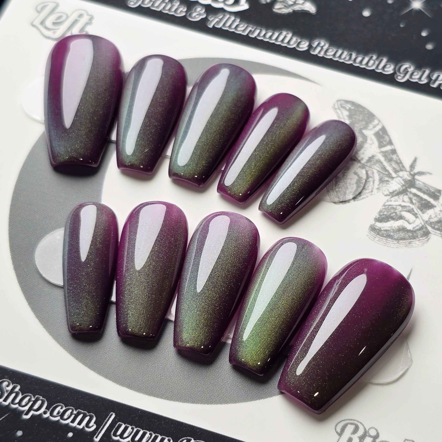 Green Grape Cat Eye