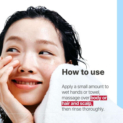 Illiyoon Ceramide Ato 6.0 Top to Toe Wash 500ml
