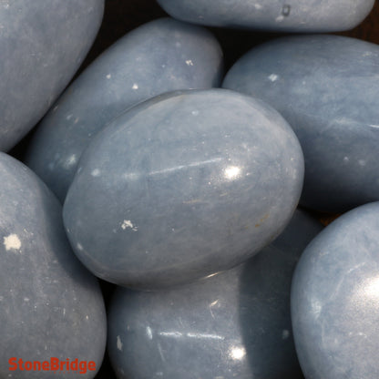 Angelite Tumbled Stones
