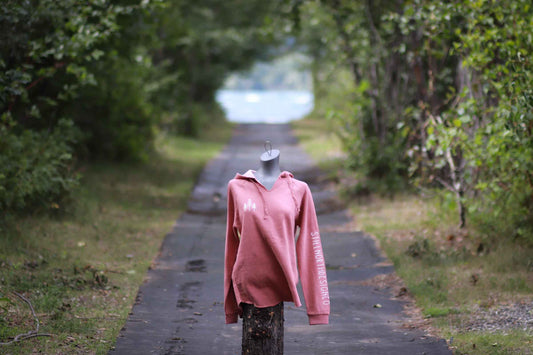 CALIFORNIA COAST V NECK HOODIE