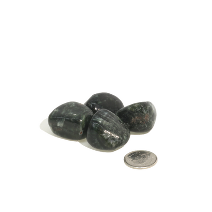 Seraphinite A Tumbled Stones