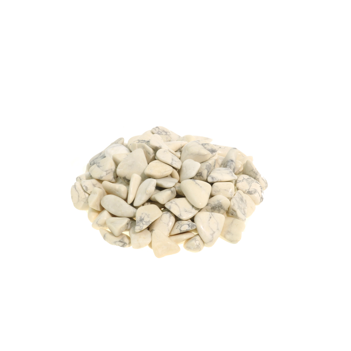 Howlite Magnesite Tumbled Stones