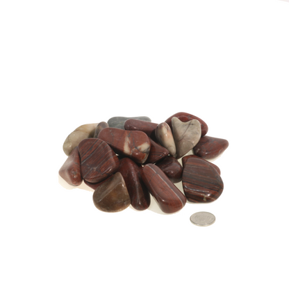 Dolomite Red Tumbled Stones