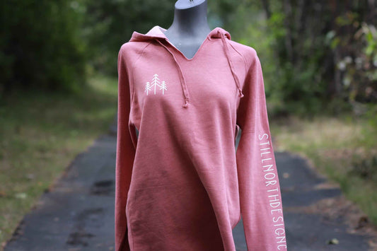 CALIFORNIA COAST V NECK HOODIE