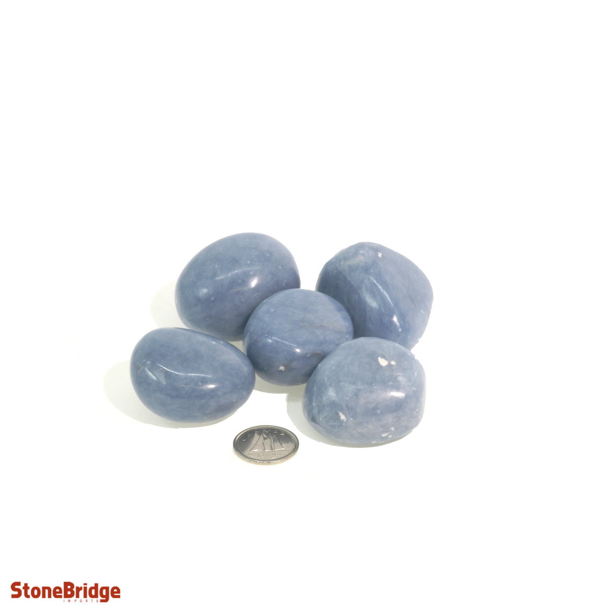 Angelite Tumbled Stones