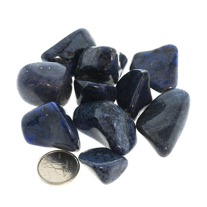 Dumortierite Tumbled Stones