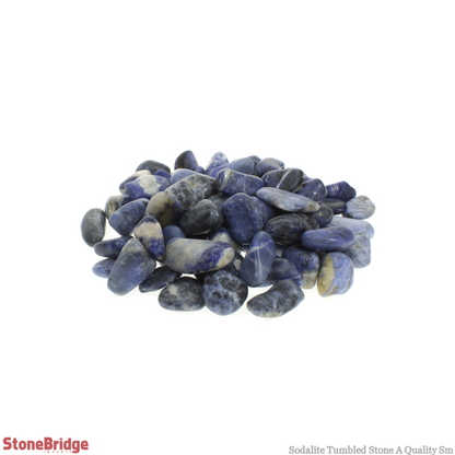 Sodalite A Tumbled Stones - Brazil