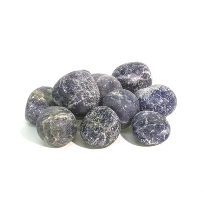 Iolite Tumbled Stones - India