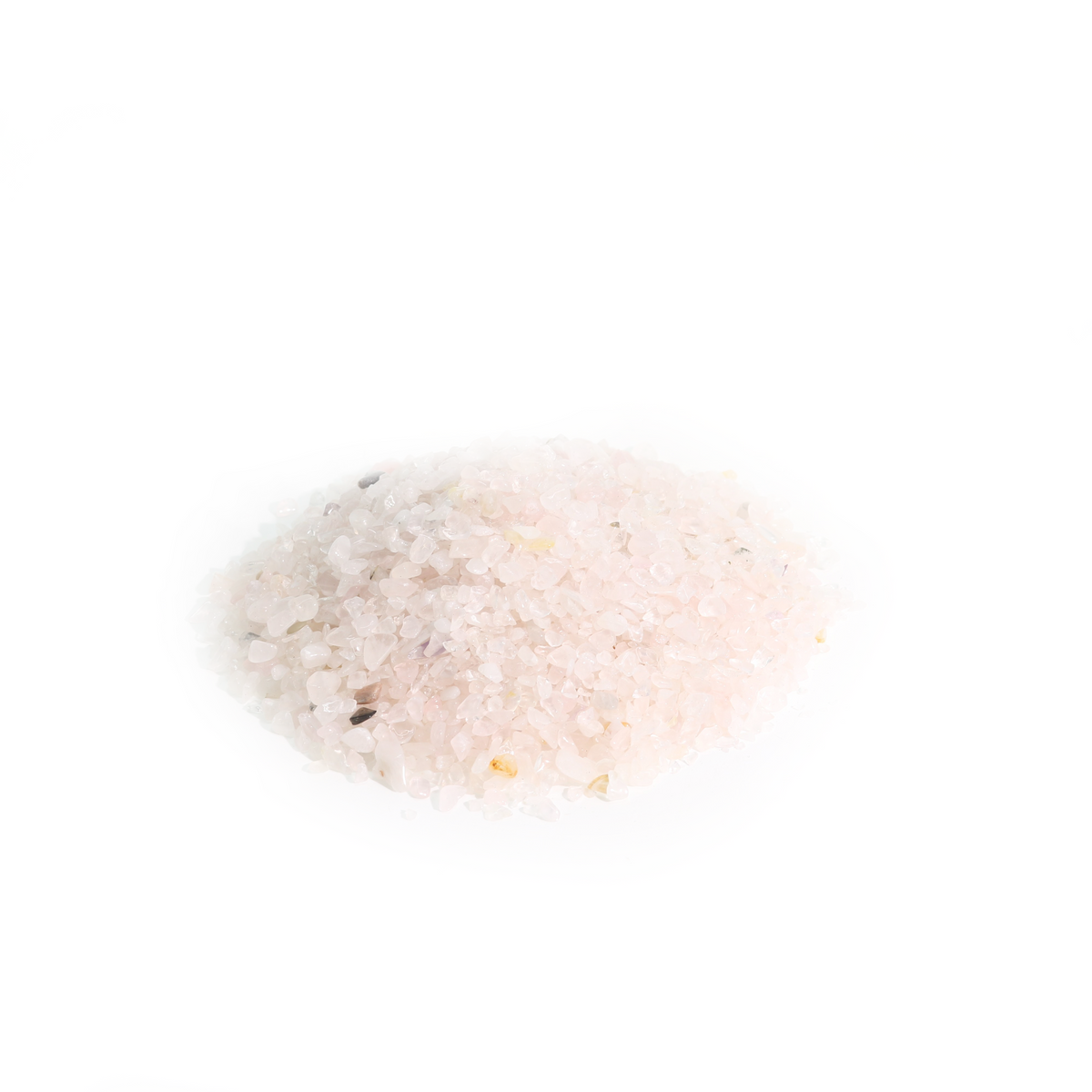 Rose Quartz B Tumbled Stones - Tiny