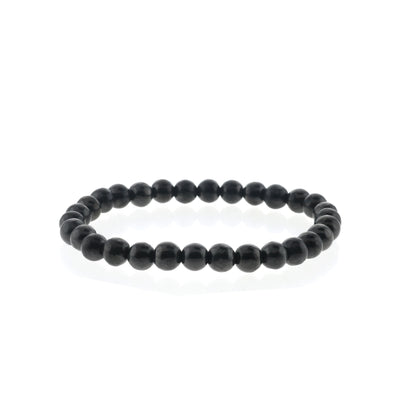 Shungite Bracelet Round - 6mm