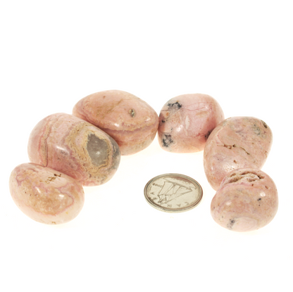 Rhodochrosite A Tumbled Stones