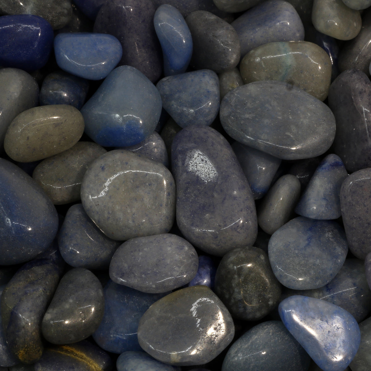 Blue Aventurine Tumbled Stones