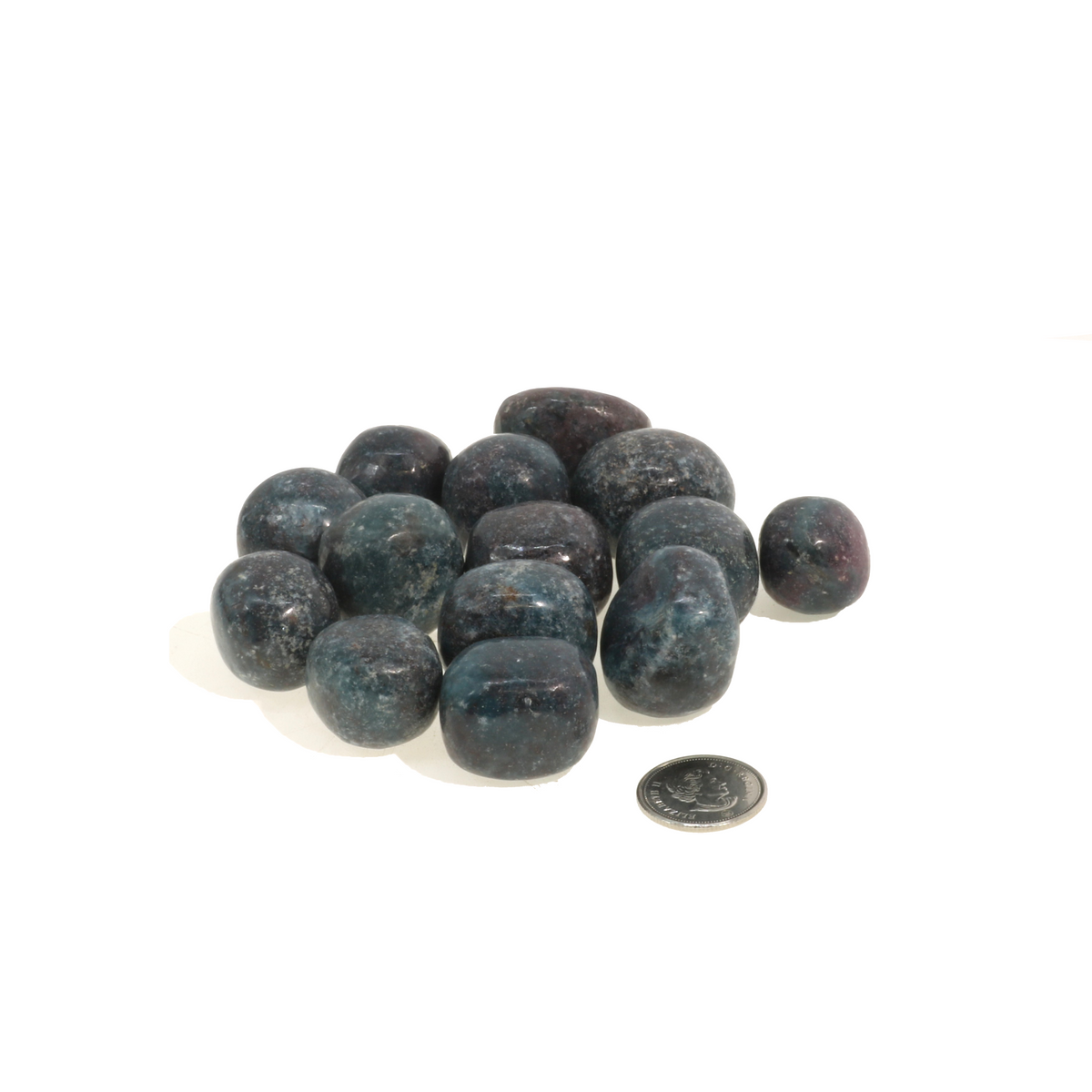 Ruby Kyanite Tumbled Stones - India
