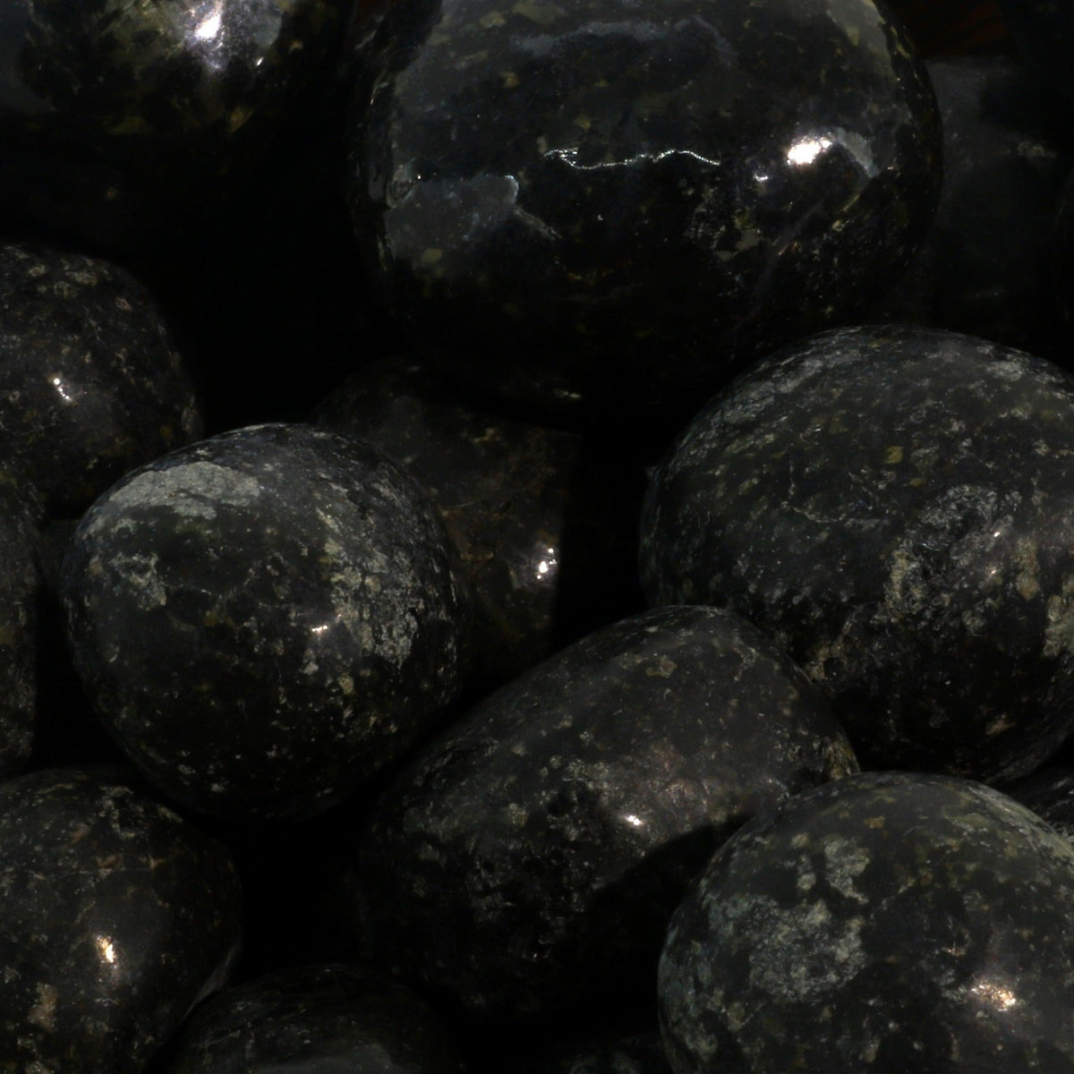 Nuummite Tumbled Stones - India