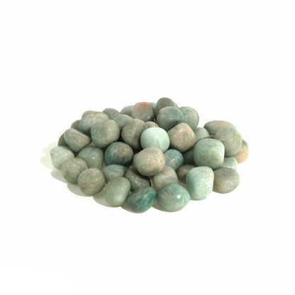 Amazonite A Tumbled Stones - India