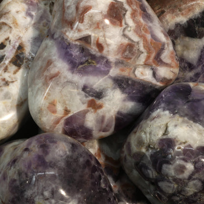 Amethyst Chevron A Tumbled Stones
